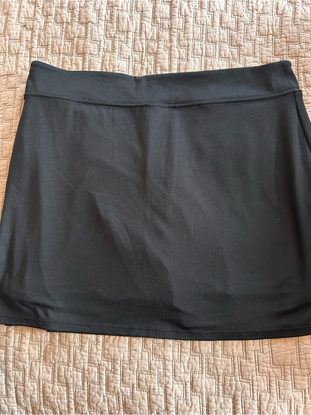 Tranquility by Colorado Clothing Black Stretch Mini Skirt